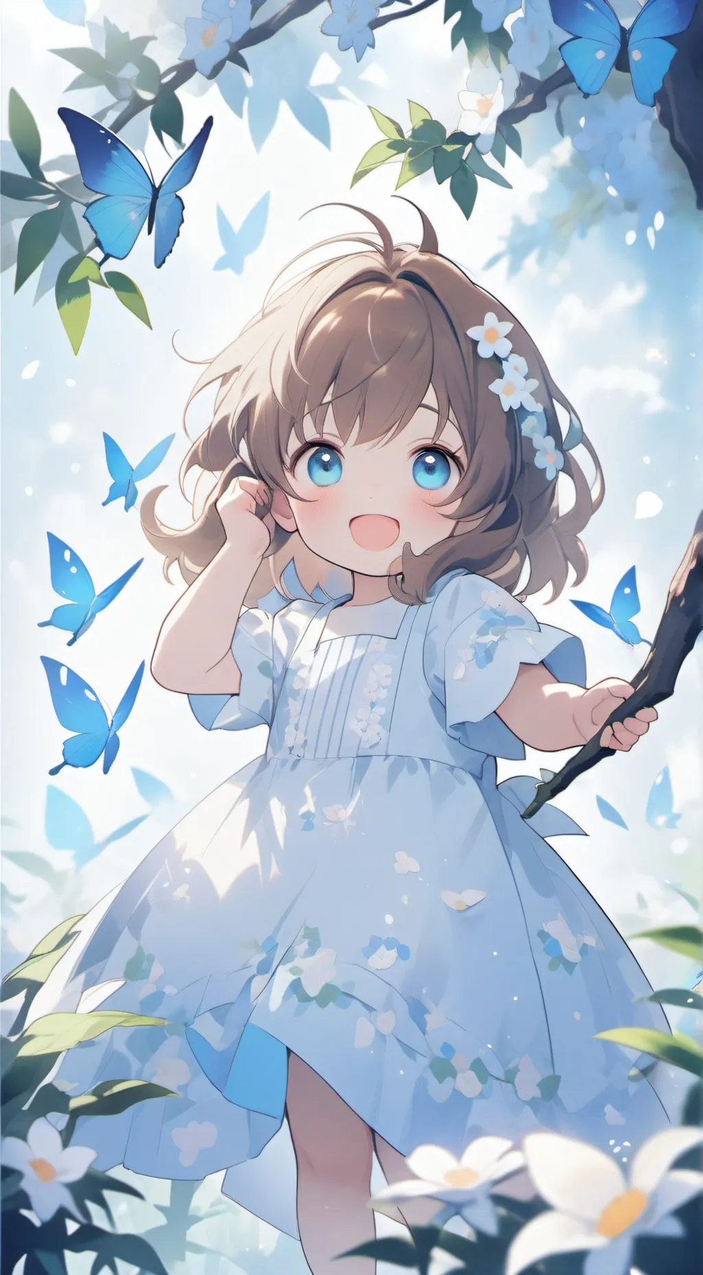 ai character: ta fille relou background