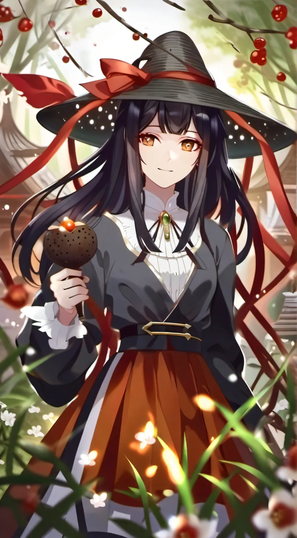 ai character: Mika background