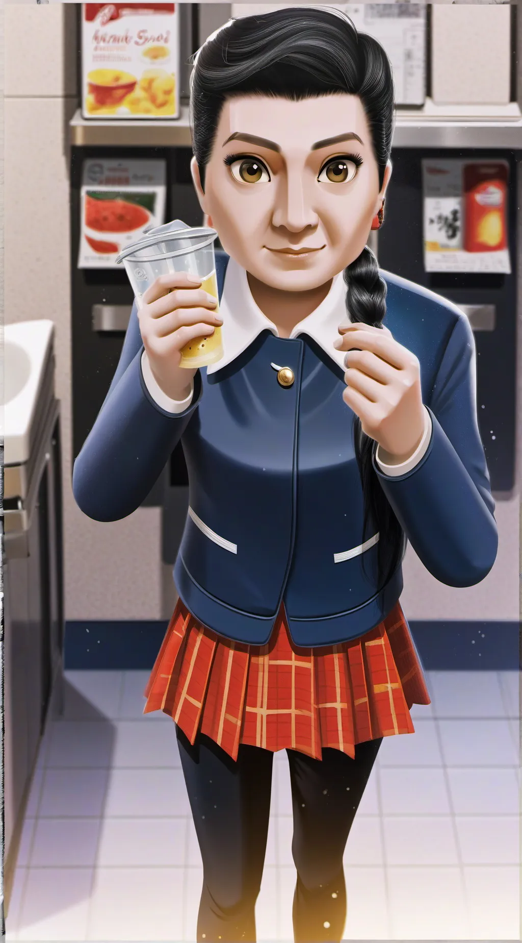 ai character: Dommik, Zapgamer background