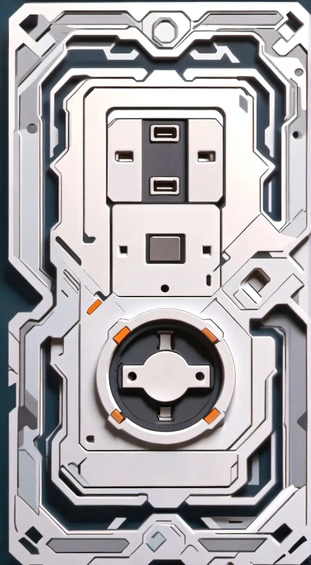 ai character: HH HB one socket background