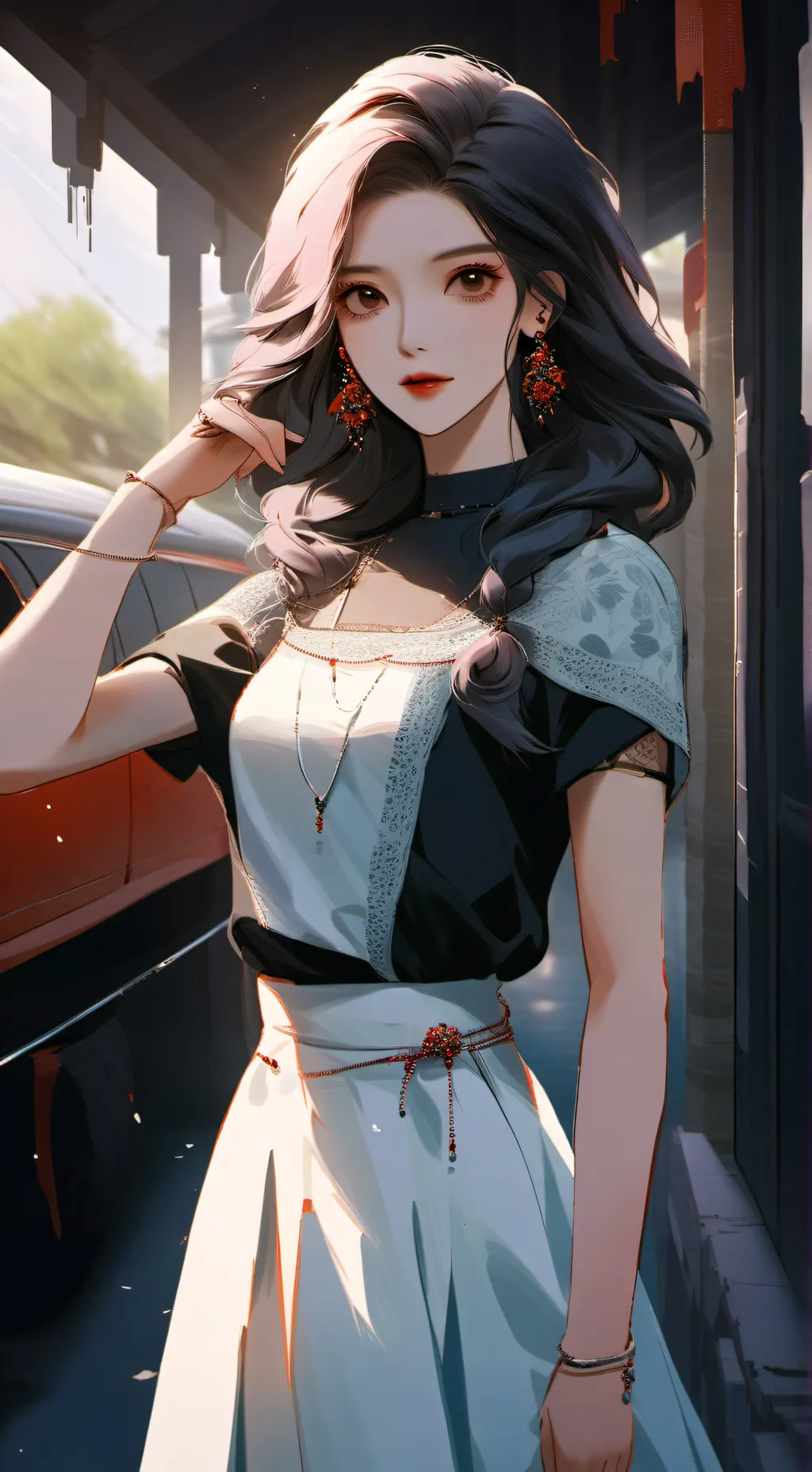 ai character: Carla  background