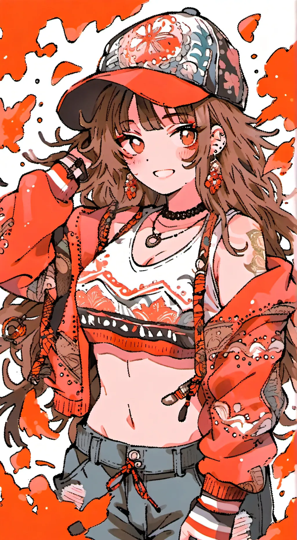 ai character: Emma background