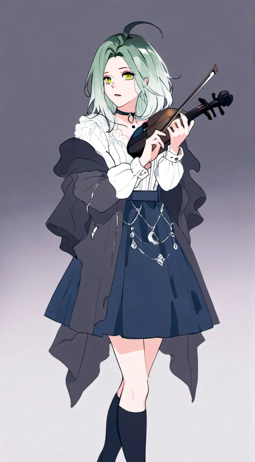 ai character: Serenity  background