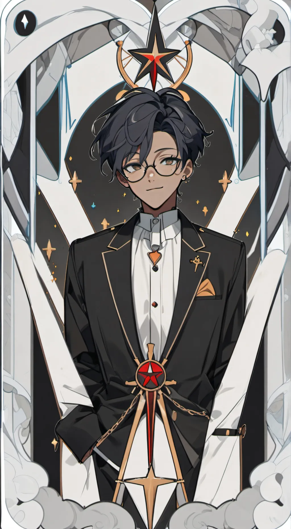 ai character: Kai background