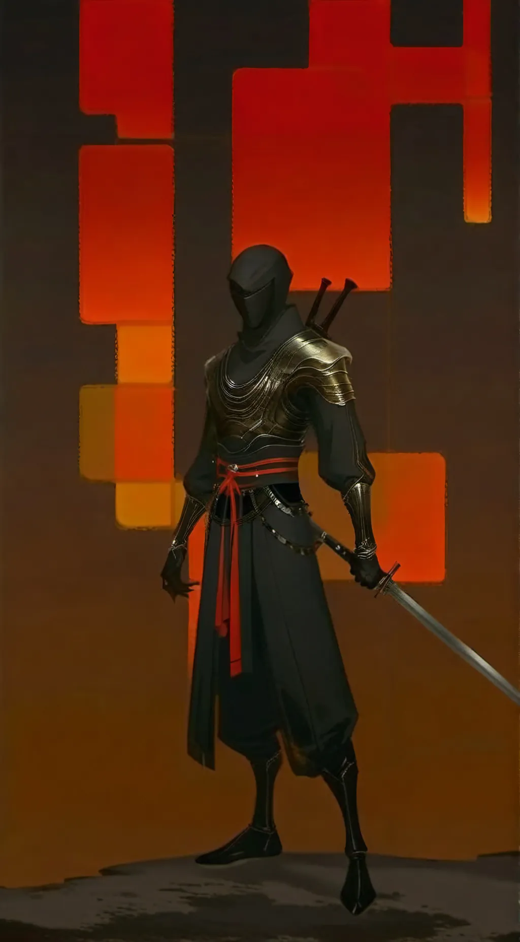 ai character: Июн K. G. background