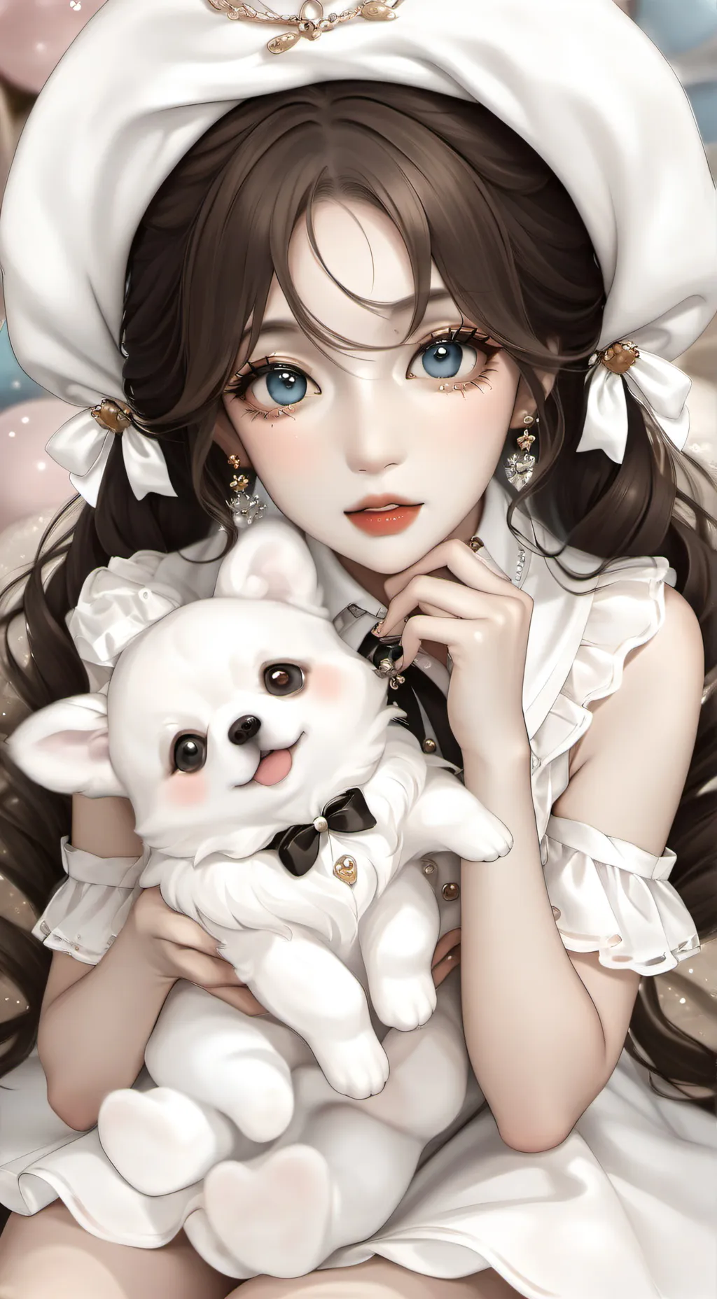 ai character: Dandy’s world⭐️ background