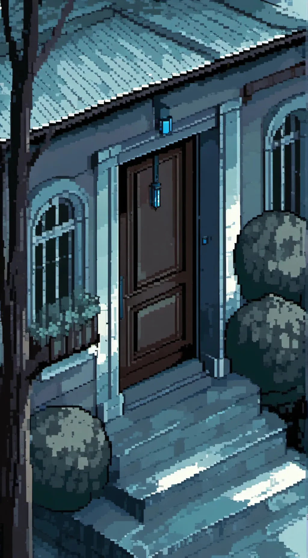 ai character: mha x doors background