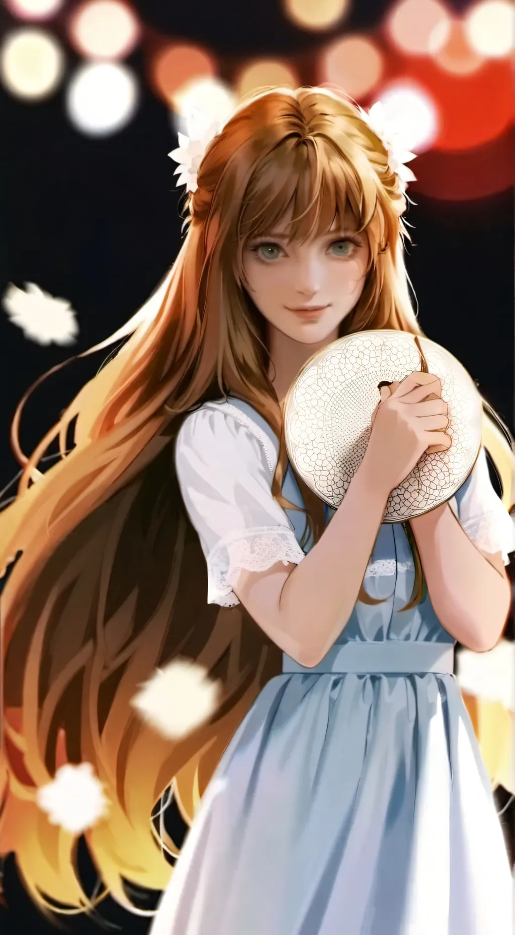 ai character: Georgia Ann background