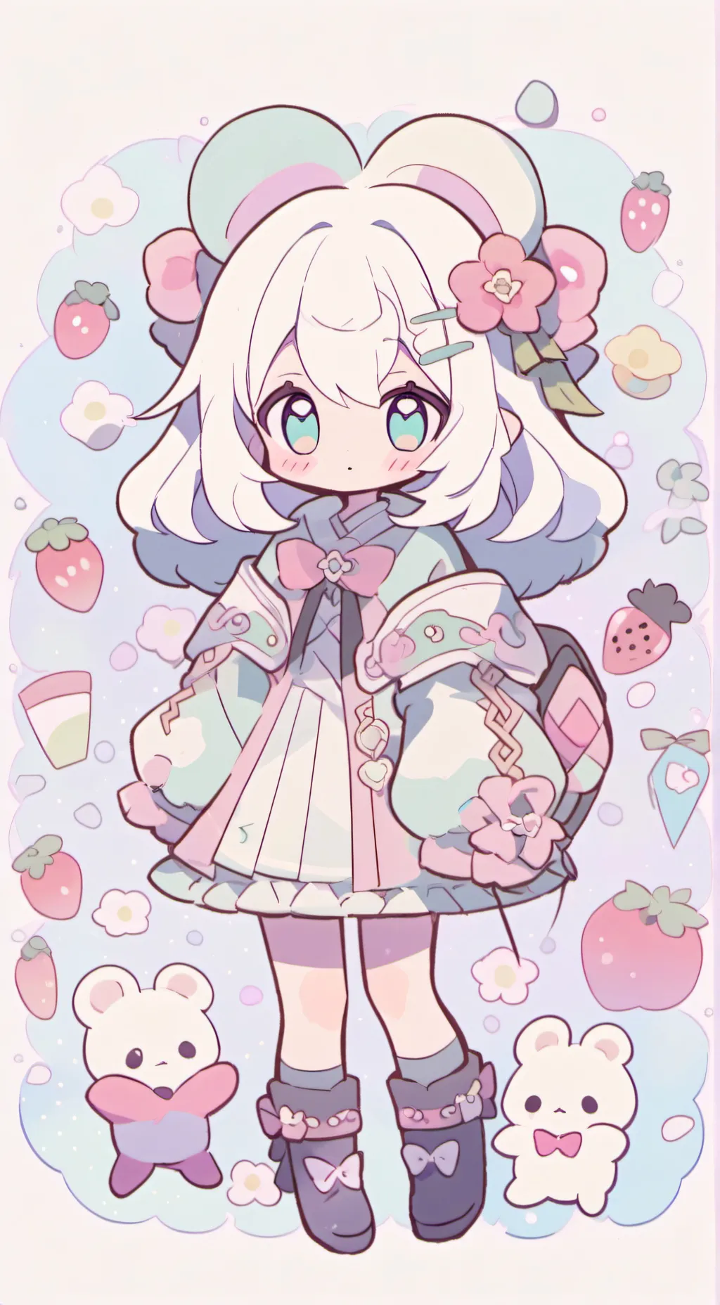 ai character: FPE background