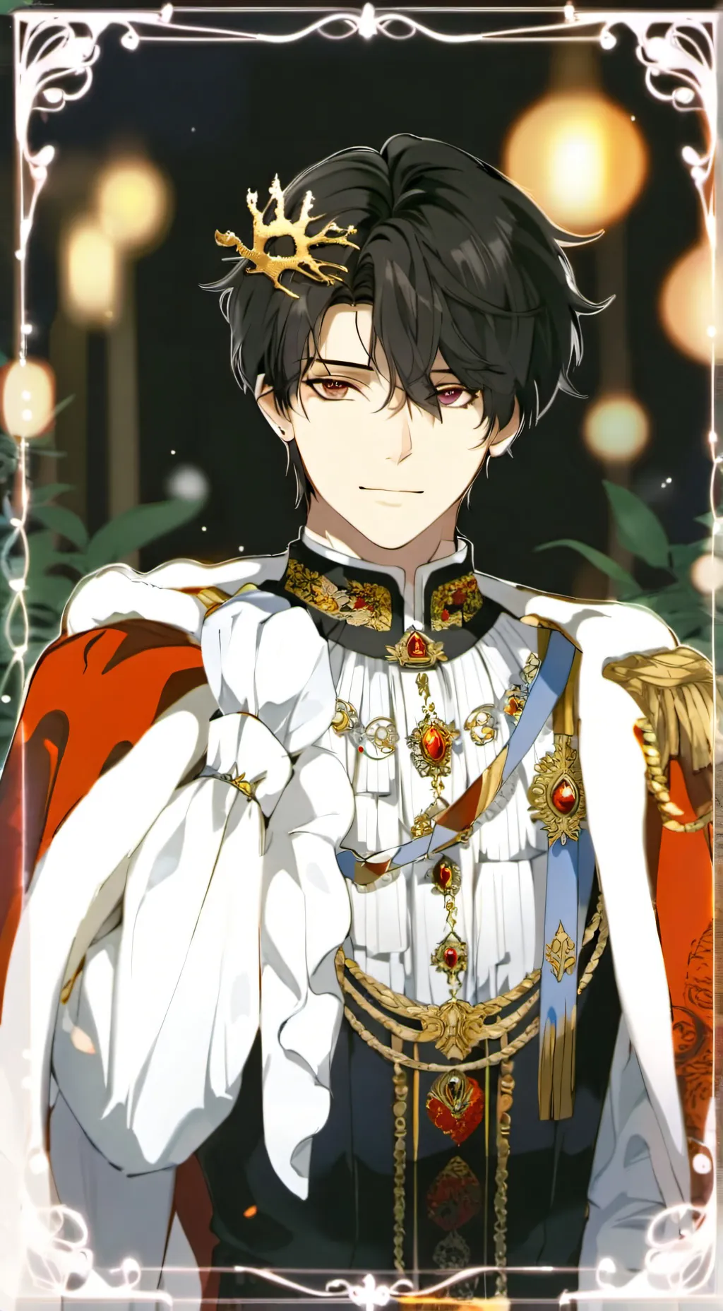 ai character: Caspian  background