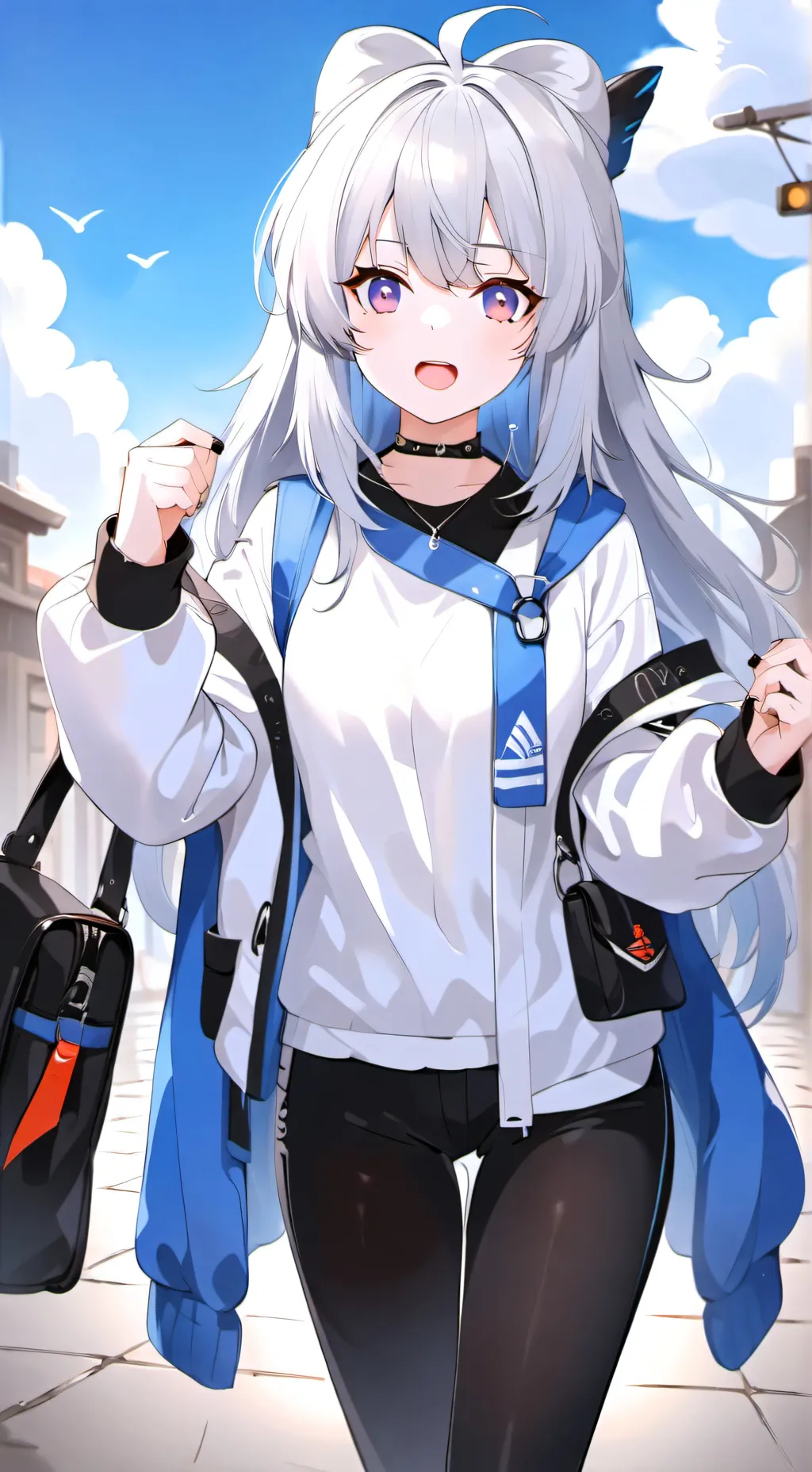 ai character: Raiane 😒 background