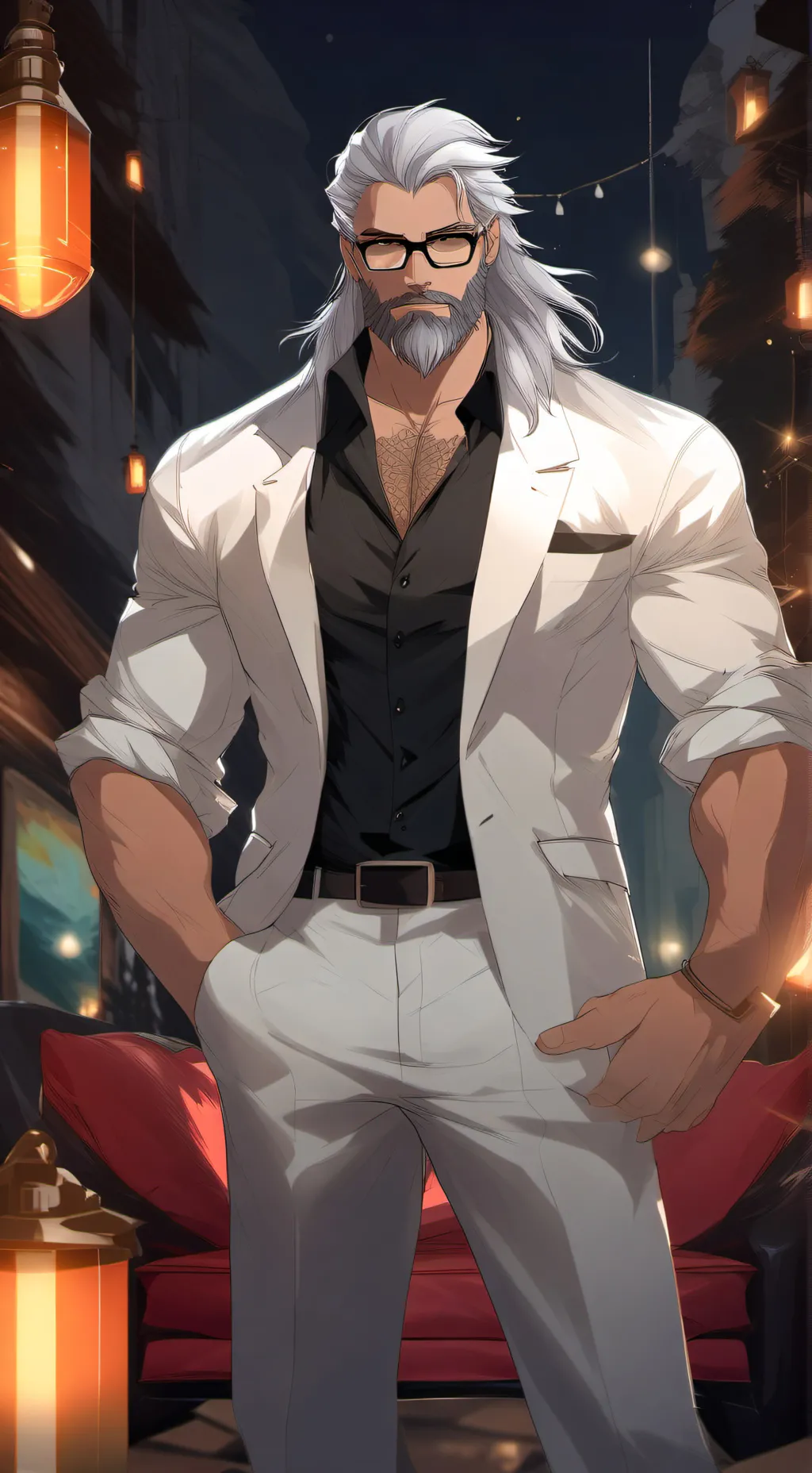 ai character: Dante background