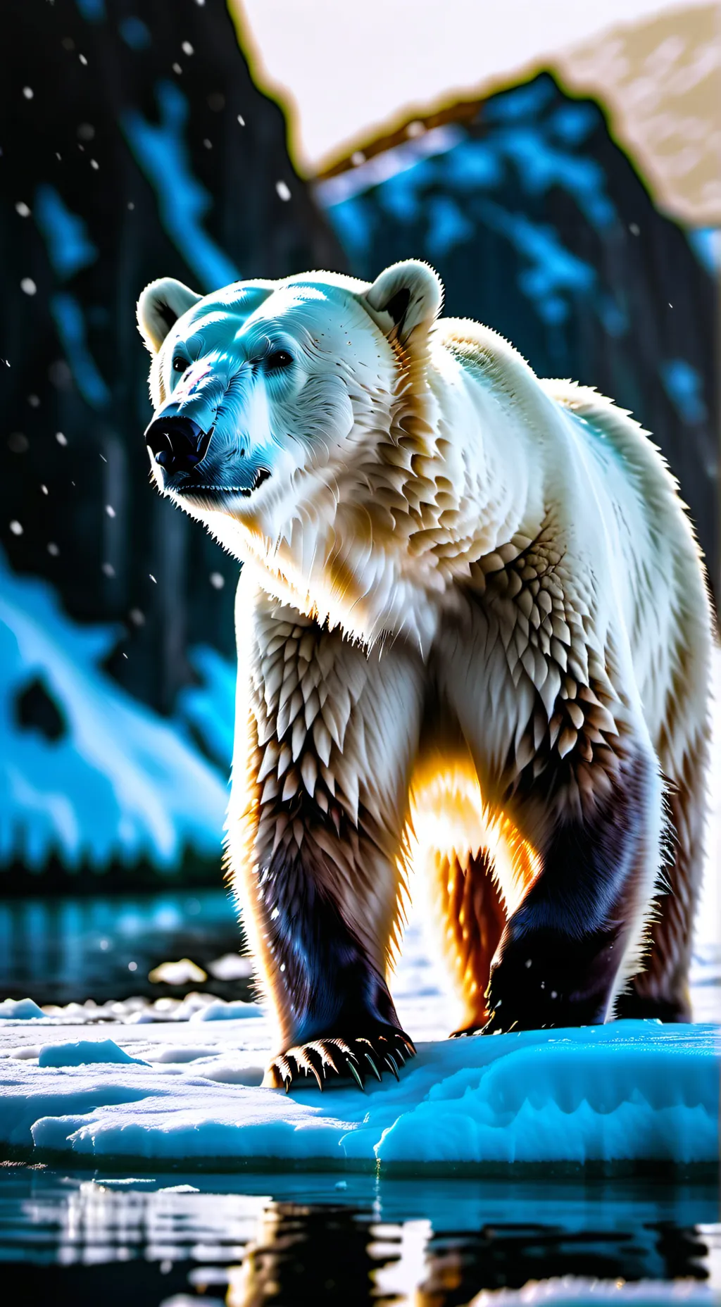 ai character: alice in borderlan background