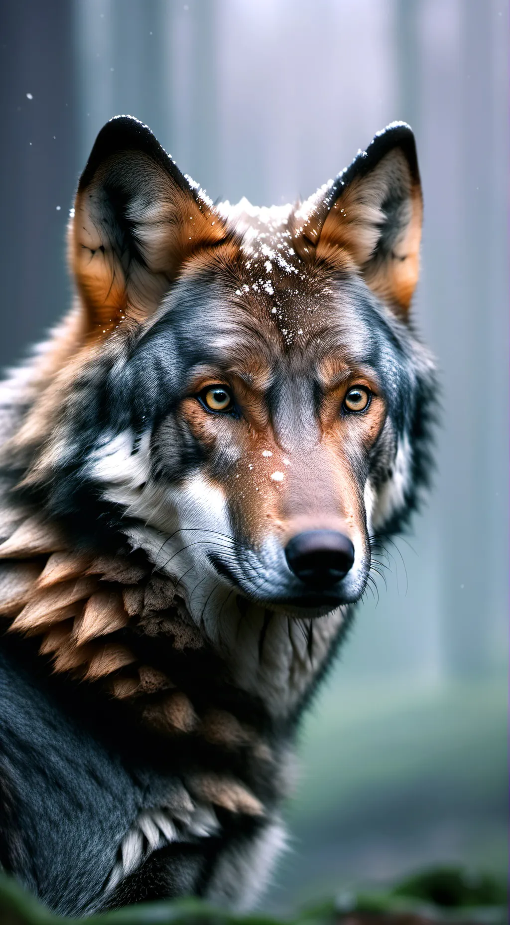 ai character: Therian🐾 background