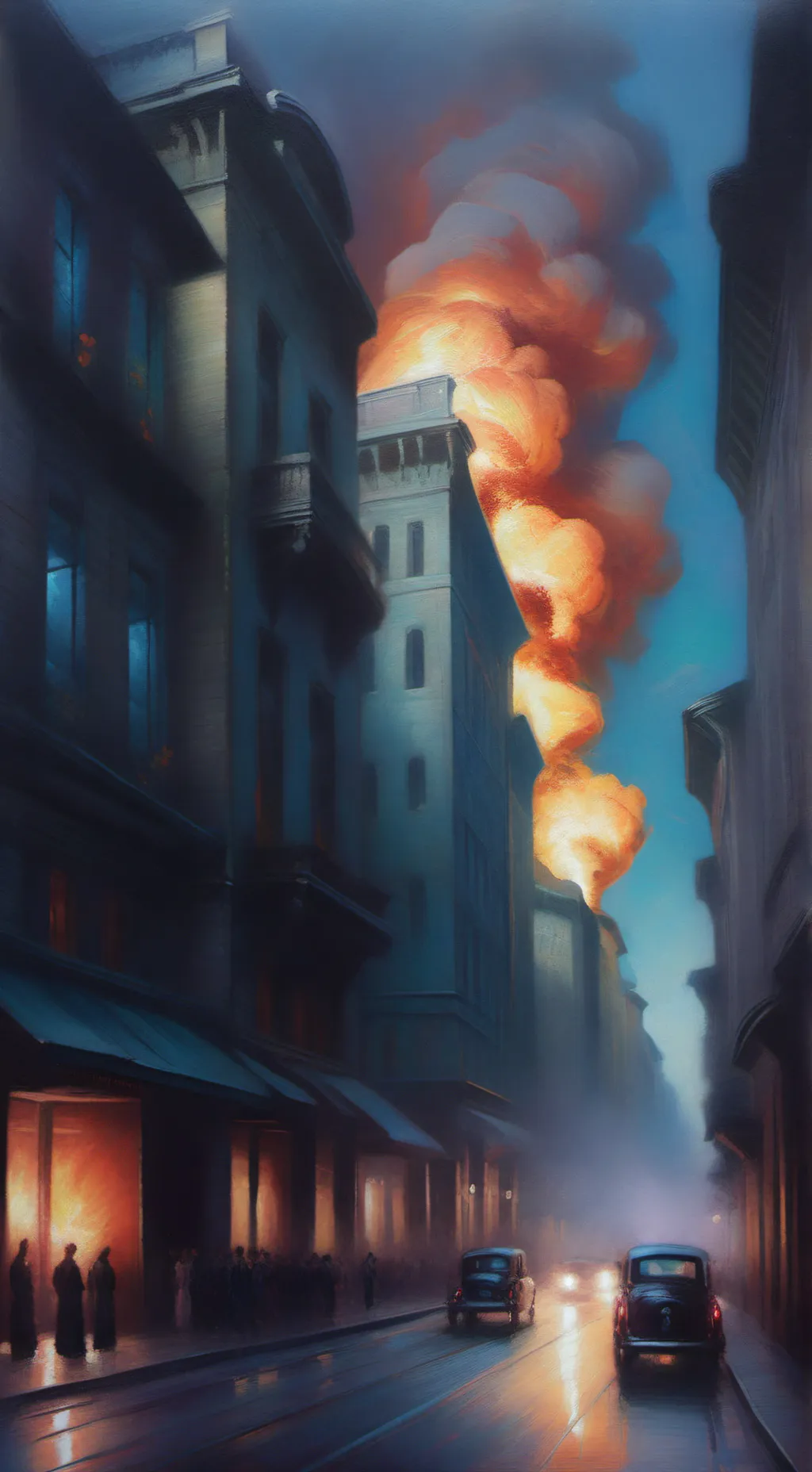 ai character: Mha last fight  background