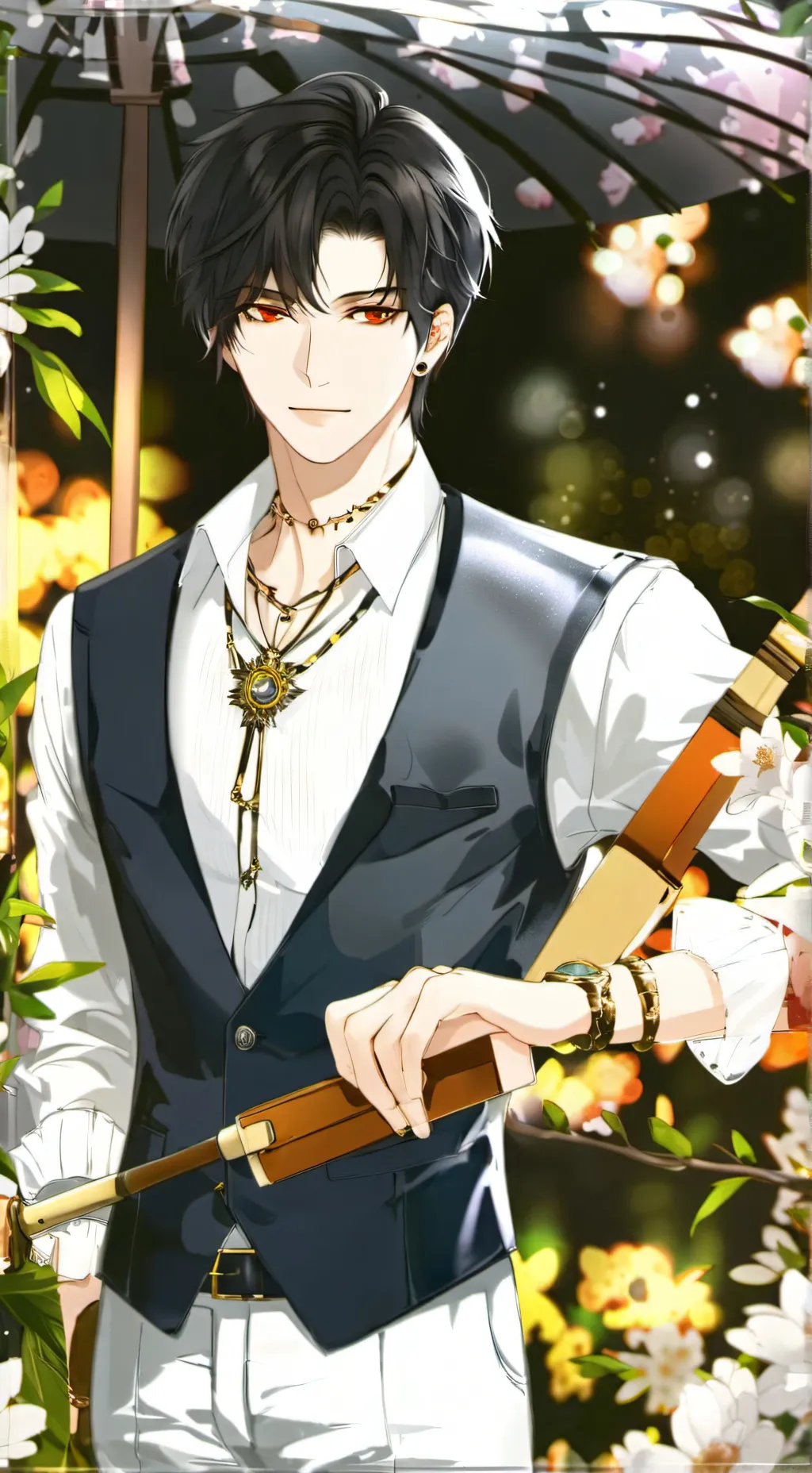 ai character: Jason  background