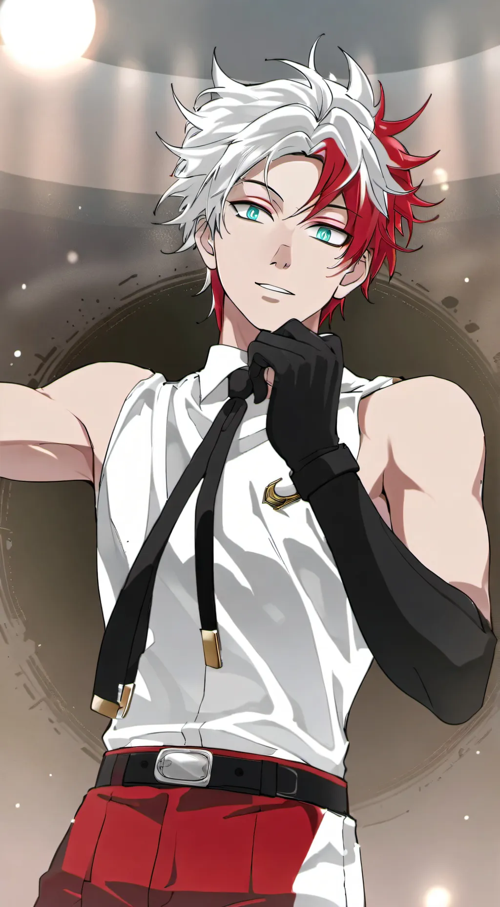 ai character: Fernando  background