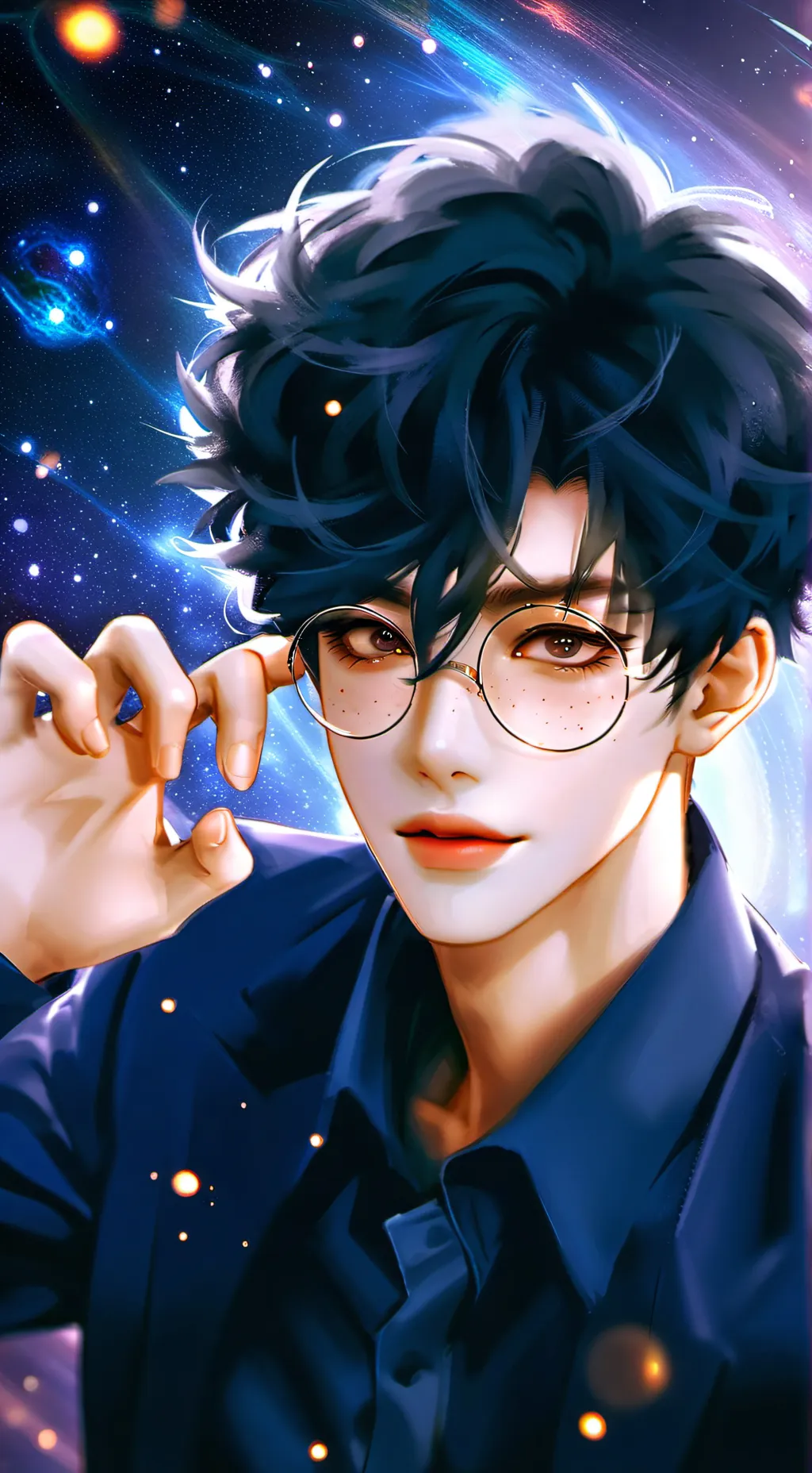 ai character: -Jake-★ background