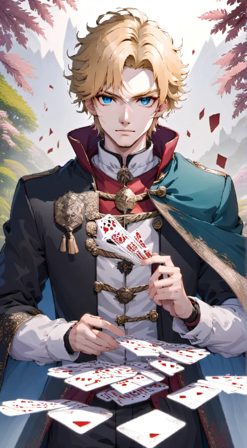 ai character: Ace background