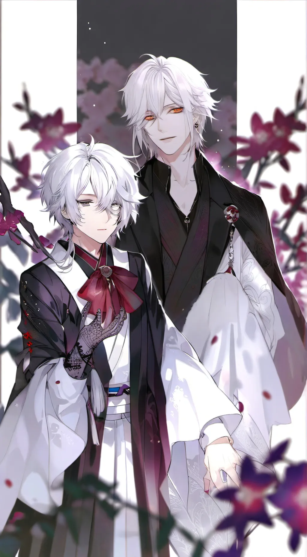 ai character: Alesander and Alex background