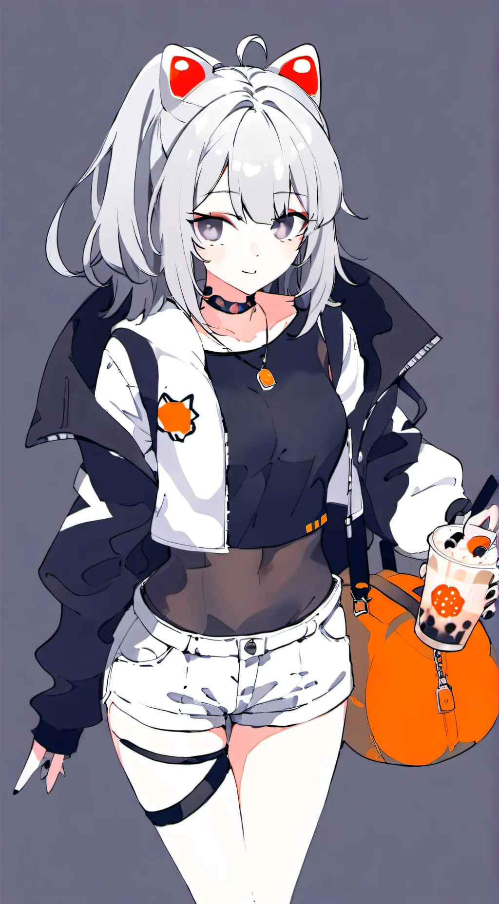 ai character: ellen rose background