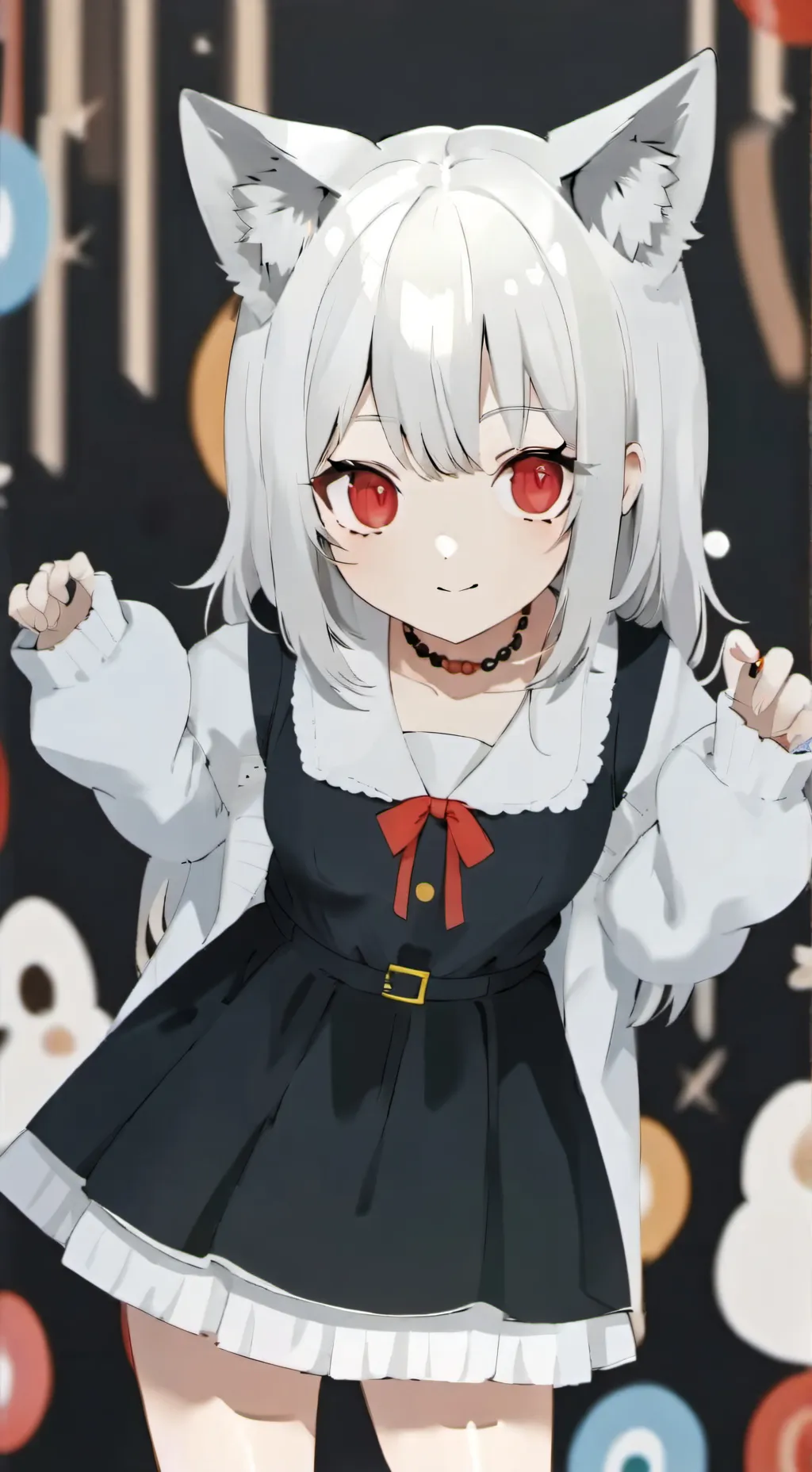 ai character: Bell background