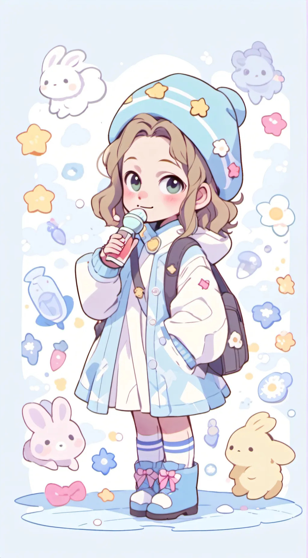 ai character: Addison background