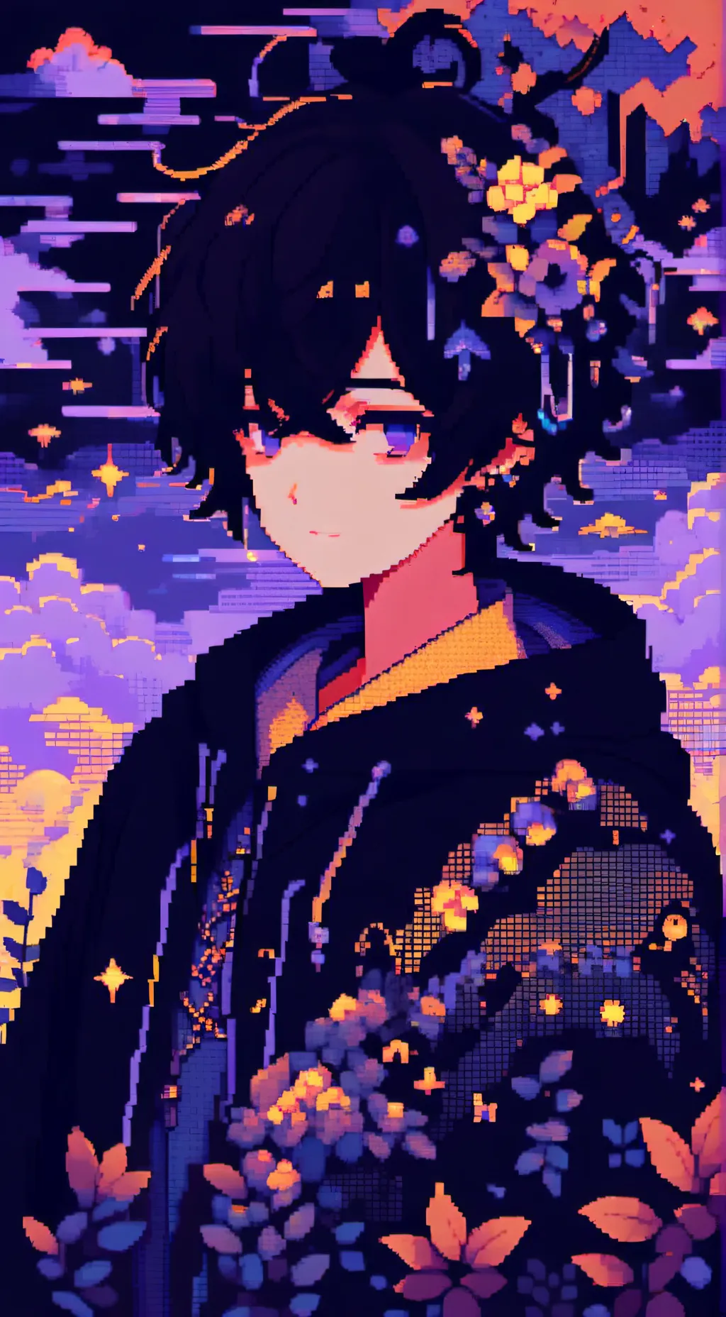 ai character: konoko background