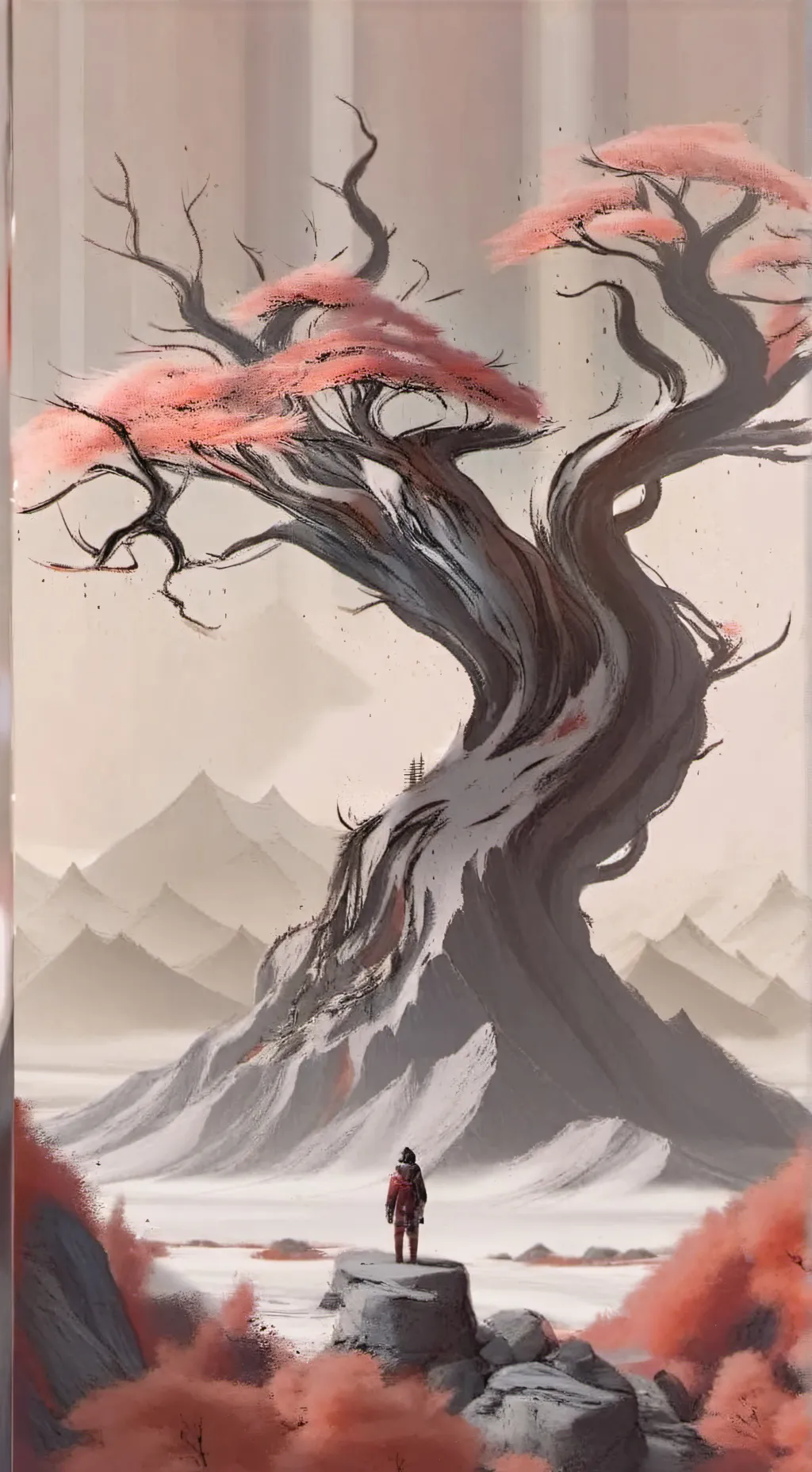 ai character: 🌹amor perfecto❤ background