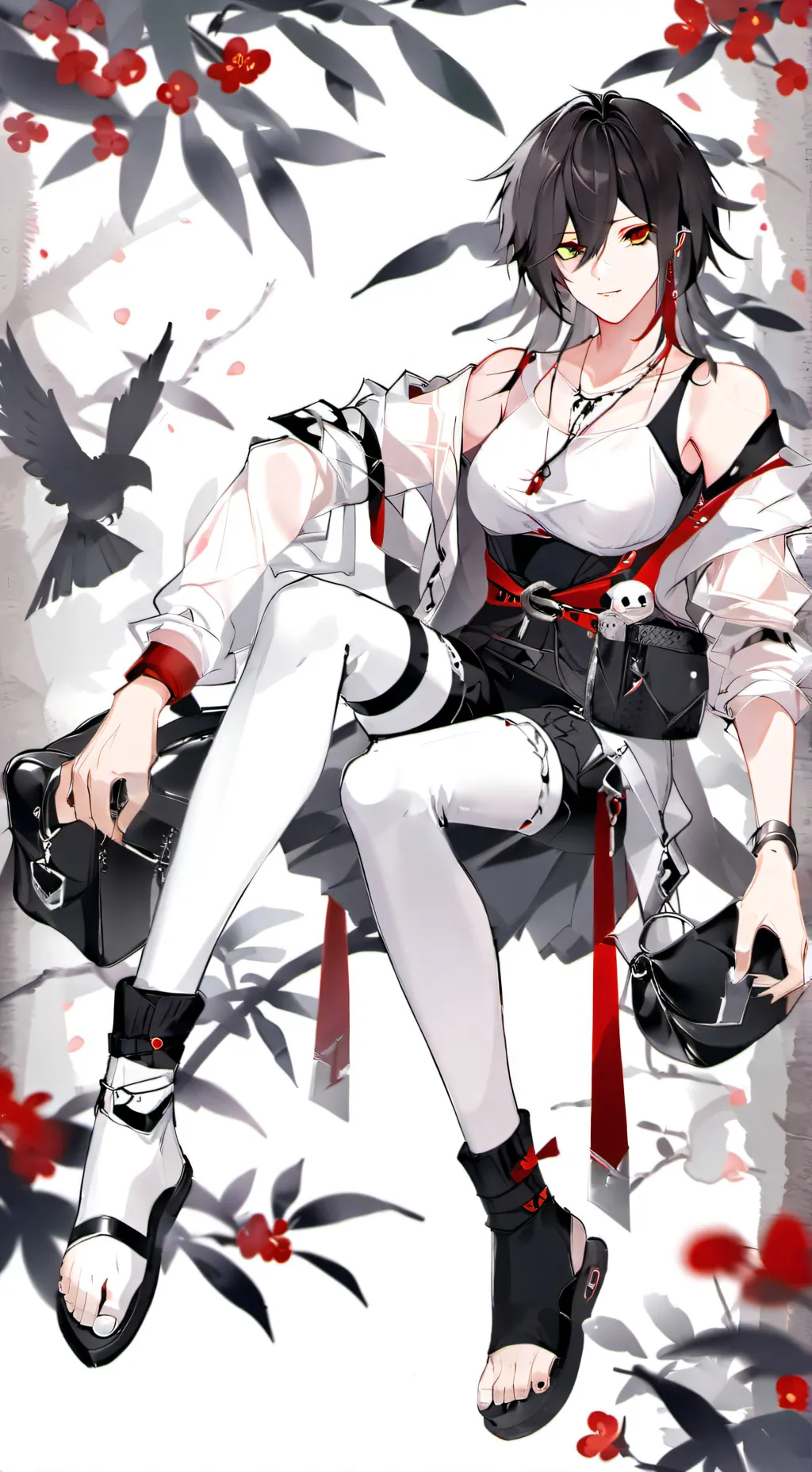 ai character: mha valentines background