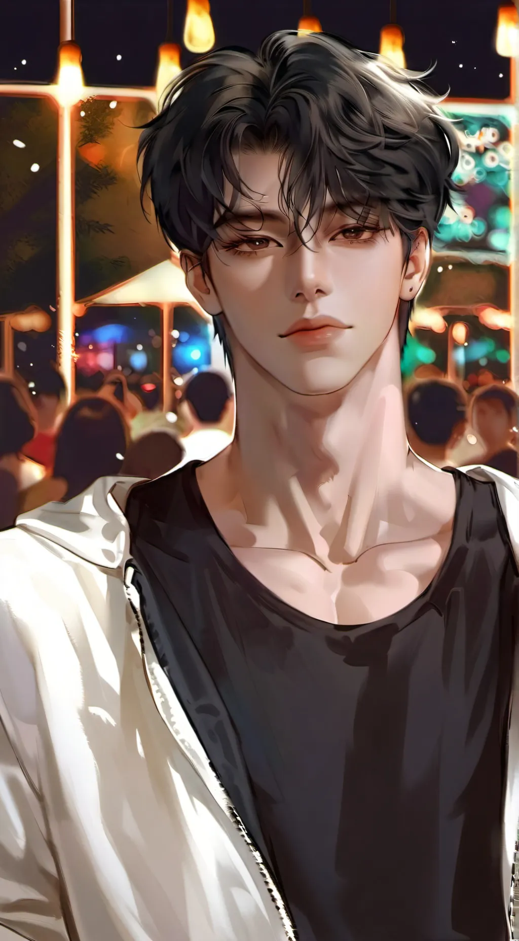 ai character: Léone background