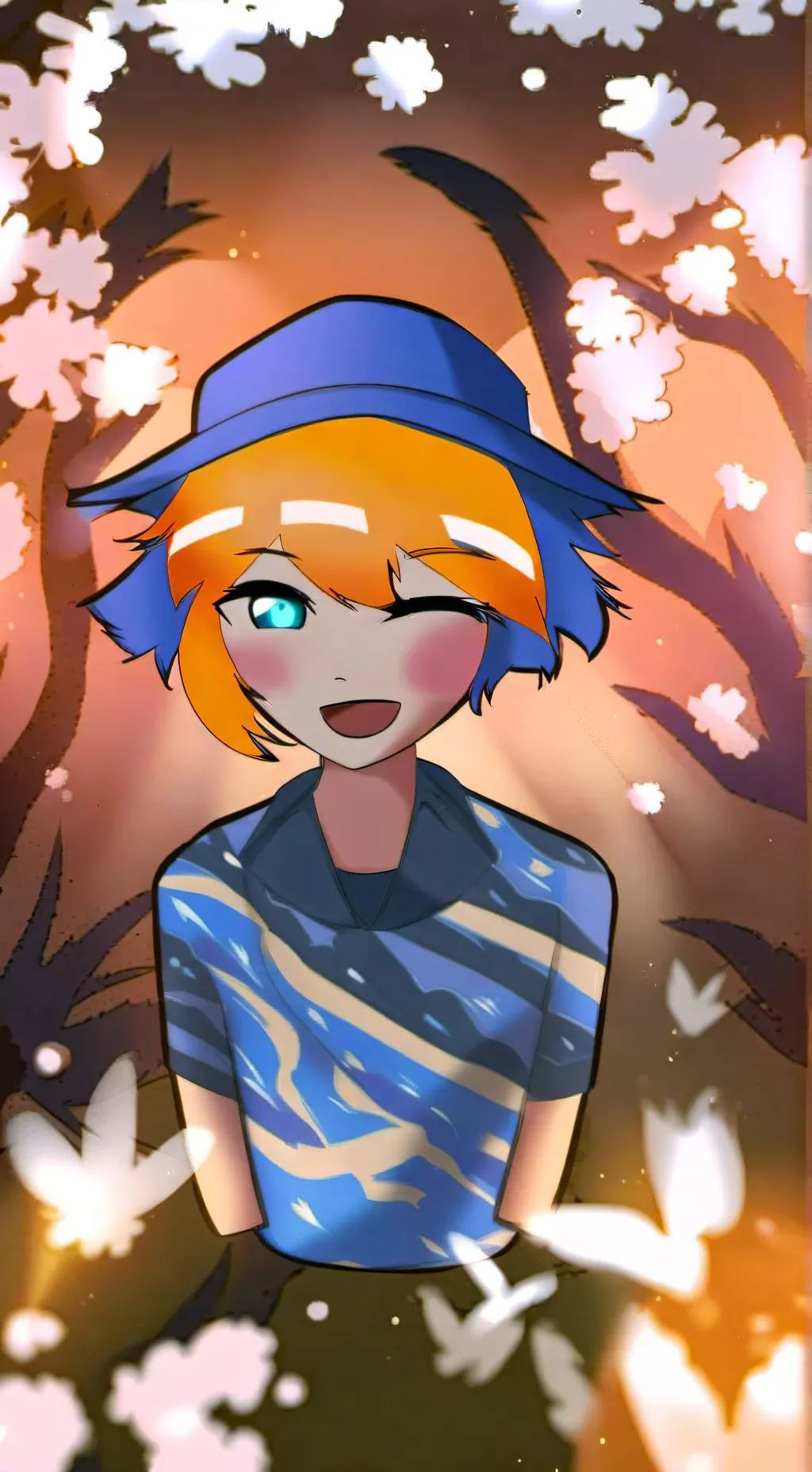 ai character: Emil background