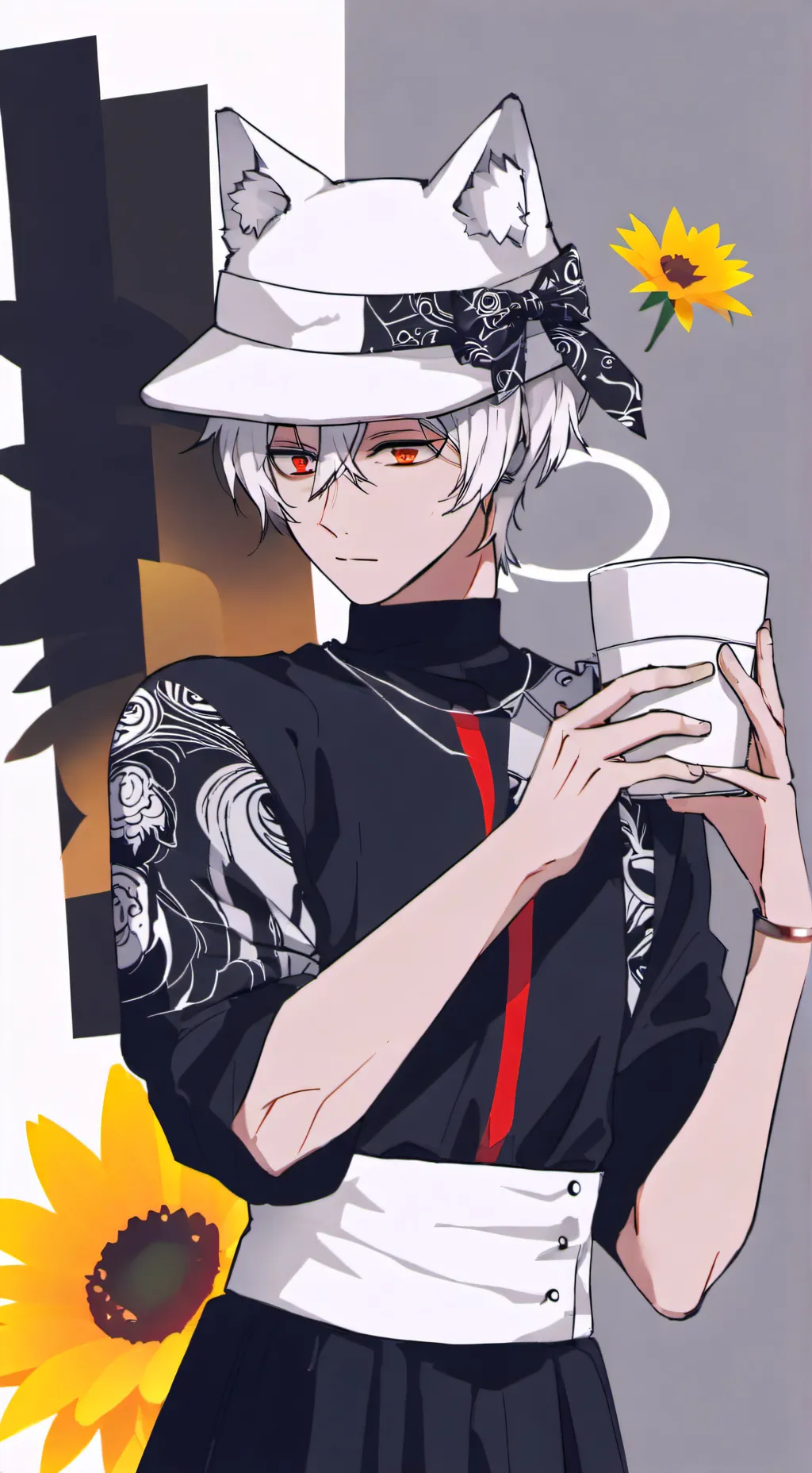 ai character: Данила background