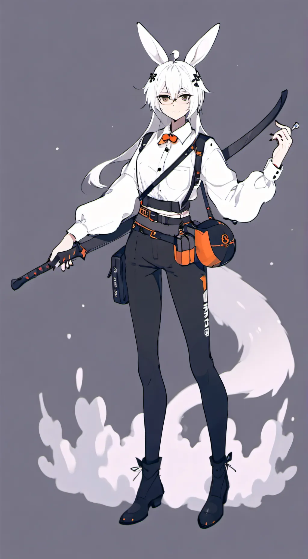 ai character: Mileria  background