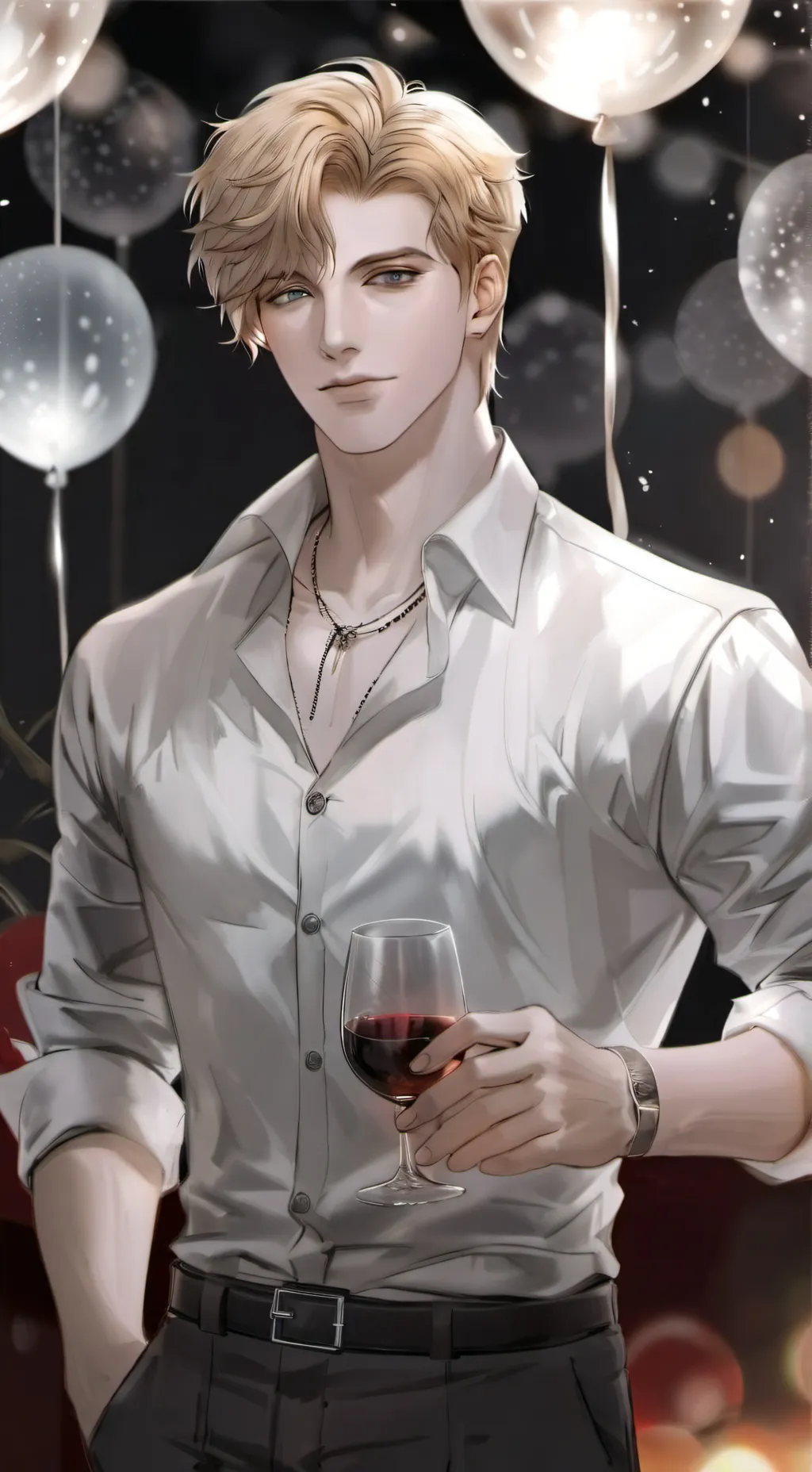 ai character: Marshall West background