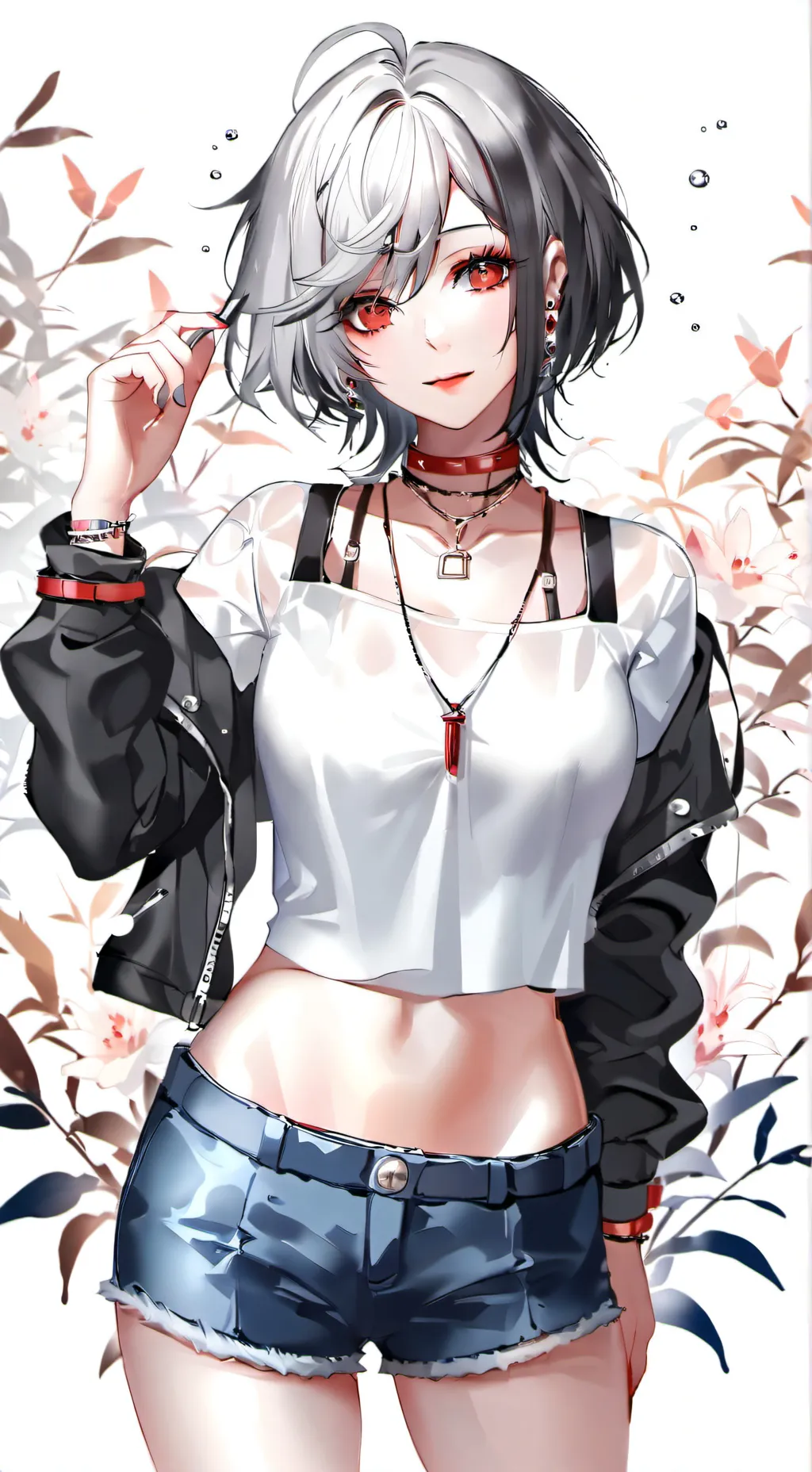 ai character: yumi (naruto) background