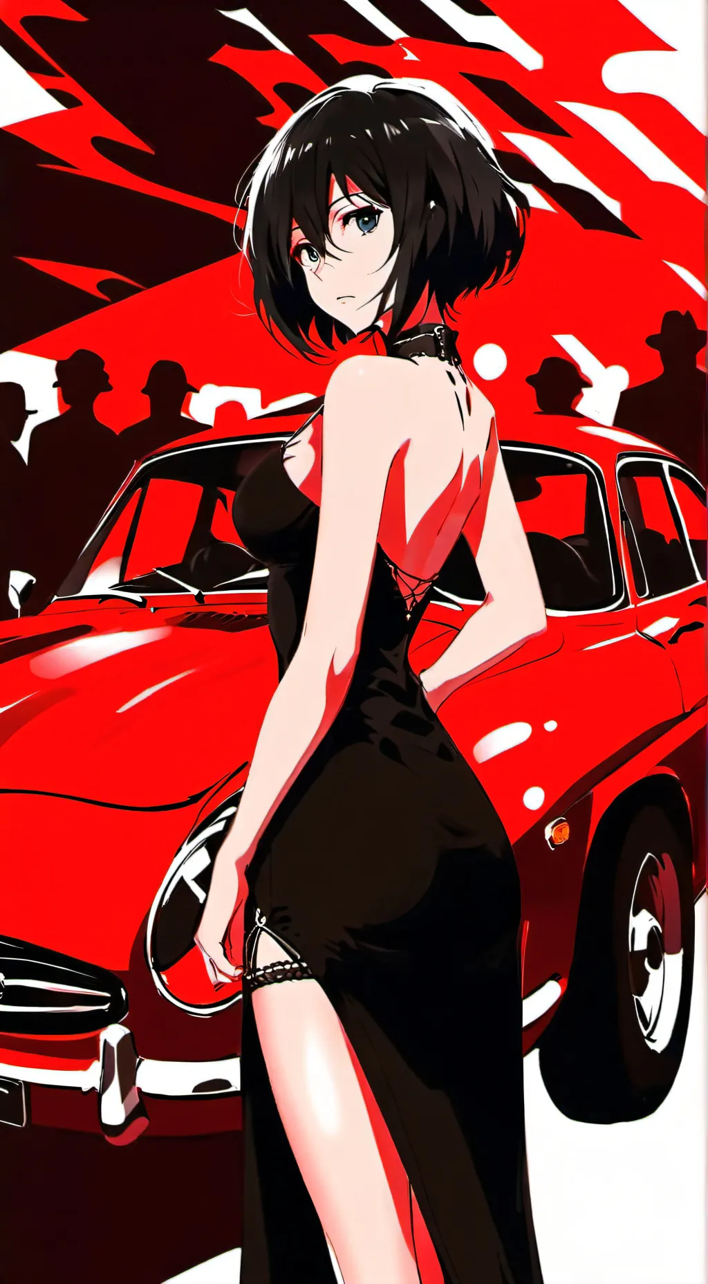 ai character: Scarlett Scanovia background