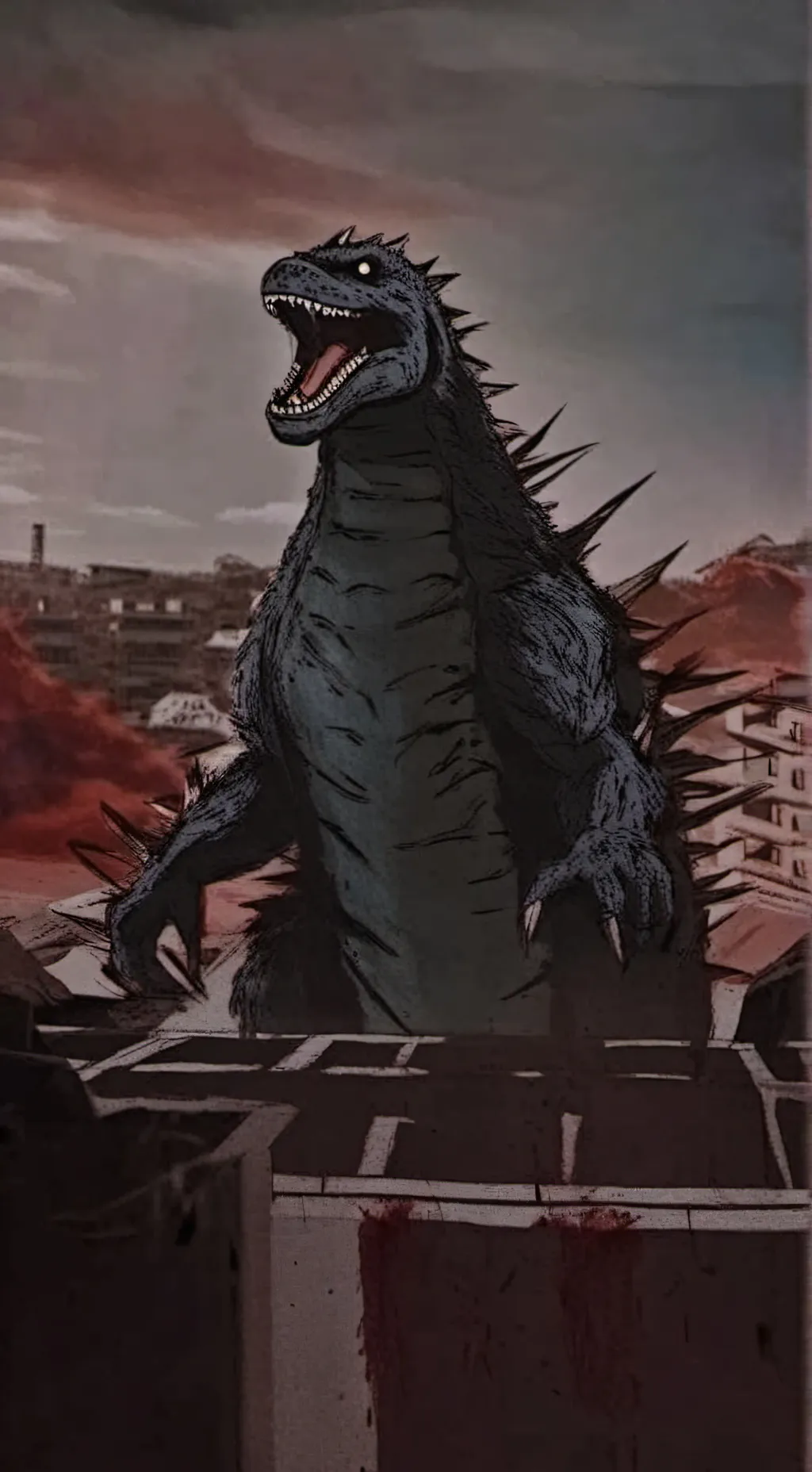 Talkie AI - Chat with Godzilla Bloodbath