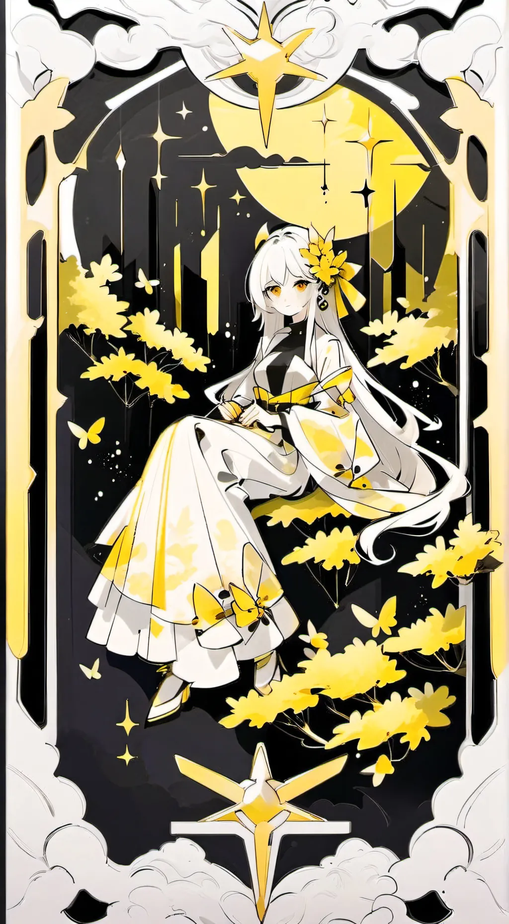 ai character: maki background