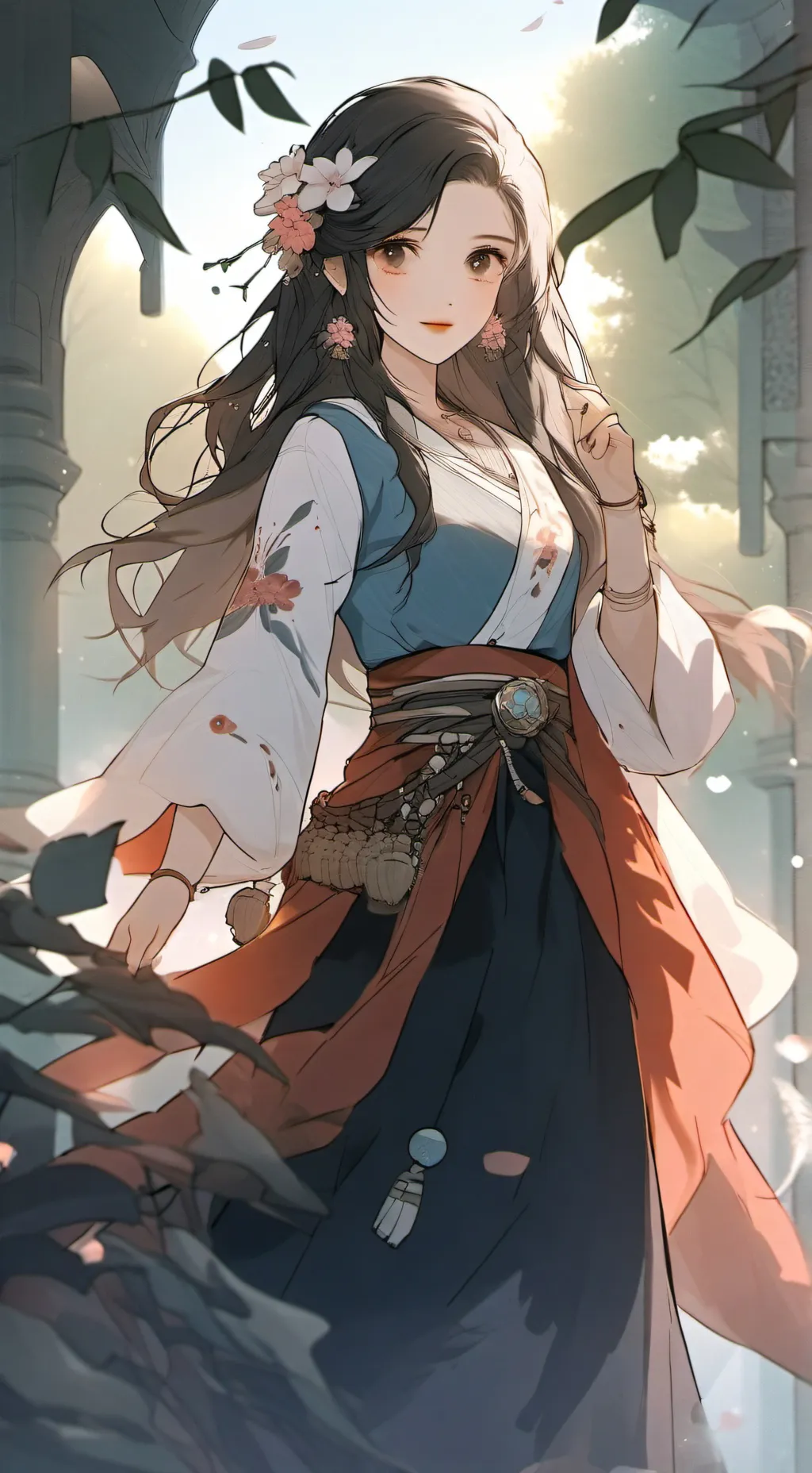 ai character: DANDY'S WORLD background