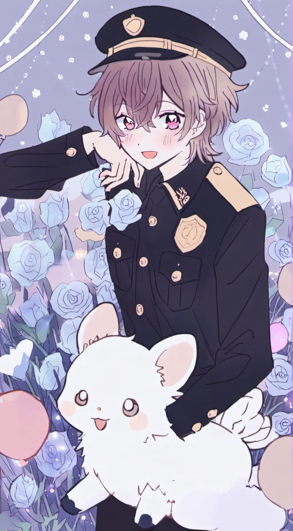 ai character: agent marc background