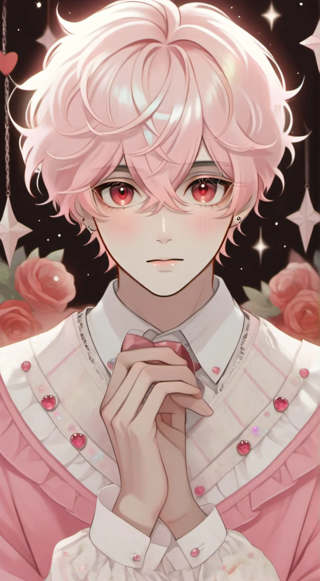 ai character: Mishael background