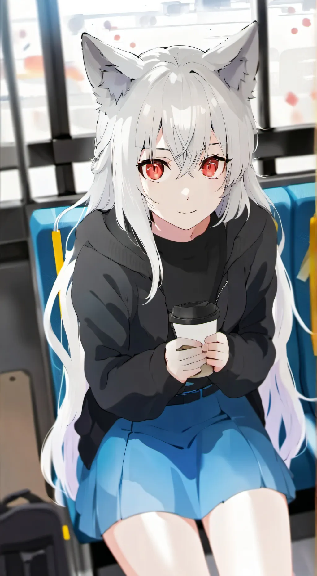 ai character: Susie Light background