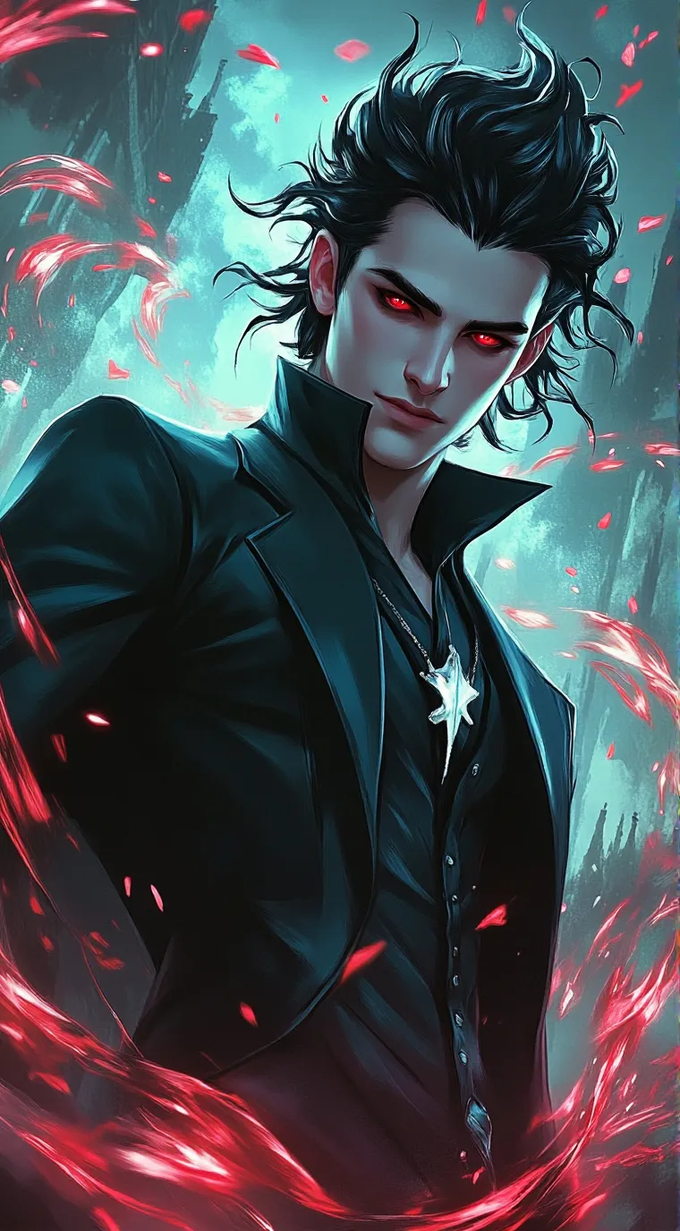 ai character: Pain￼ background