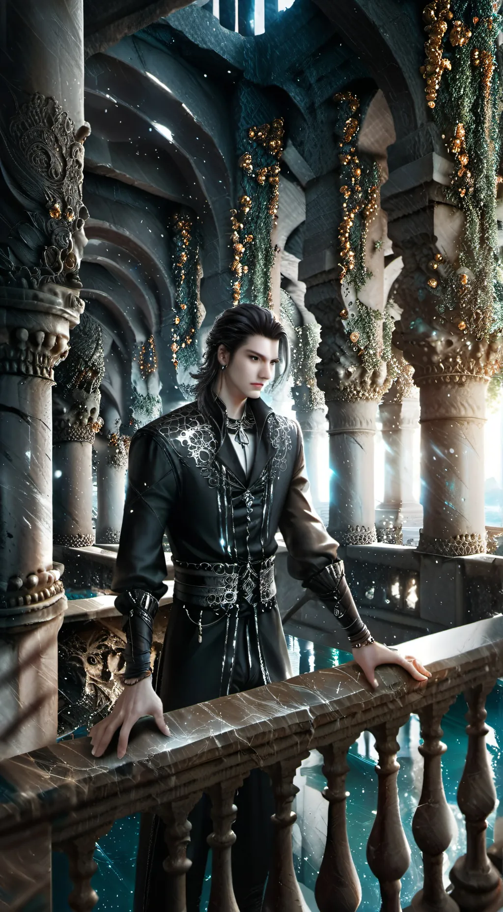 ai character: Hades background