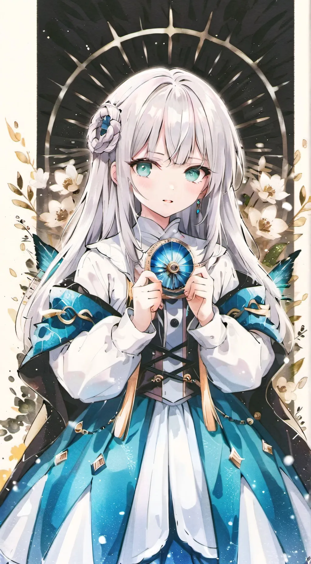 ai character: ariana background