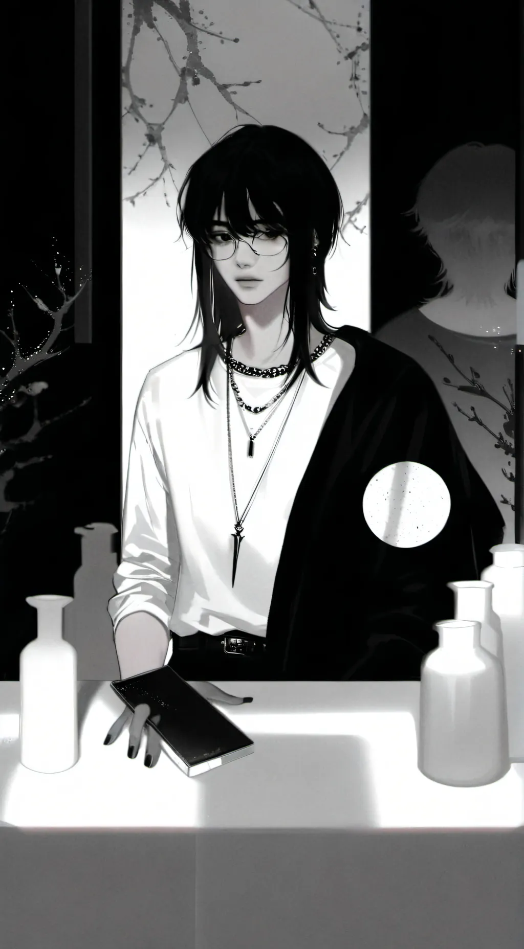 ai character: {Hedder Bellucci} background