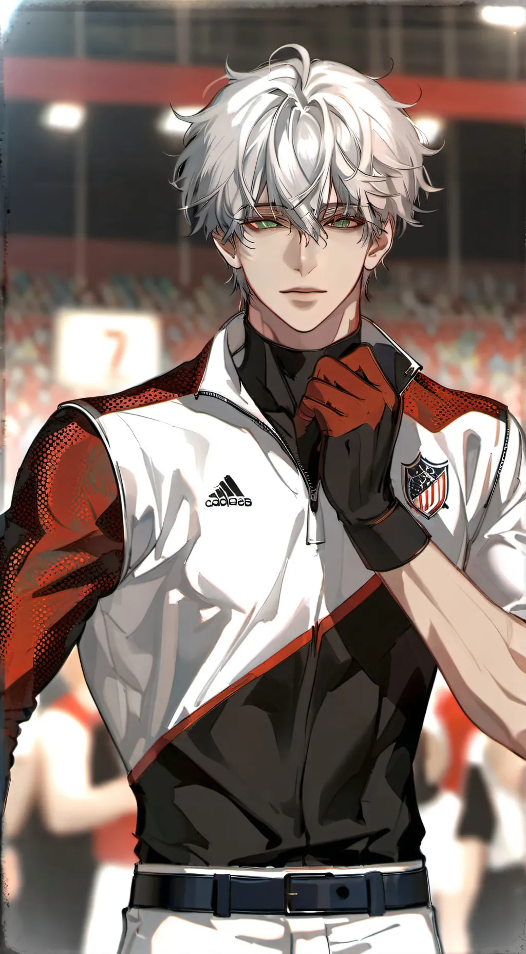 ai character: Mikhail Krasnov  background