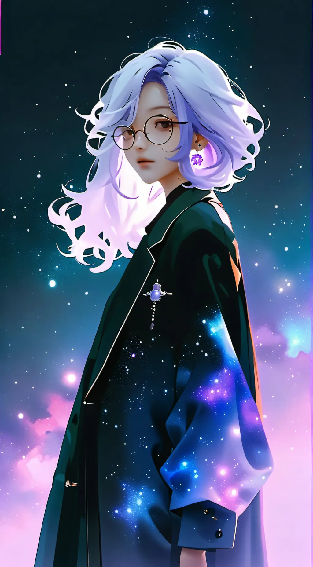 ai character: Killer school background