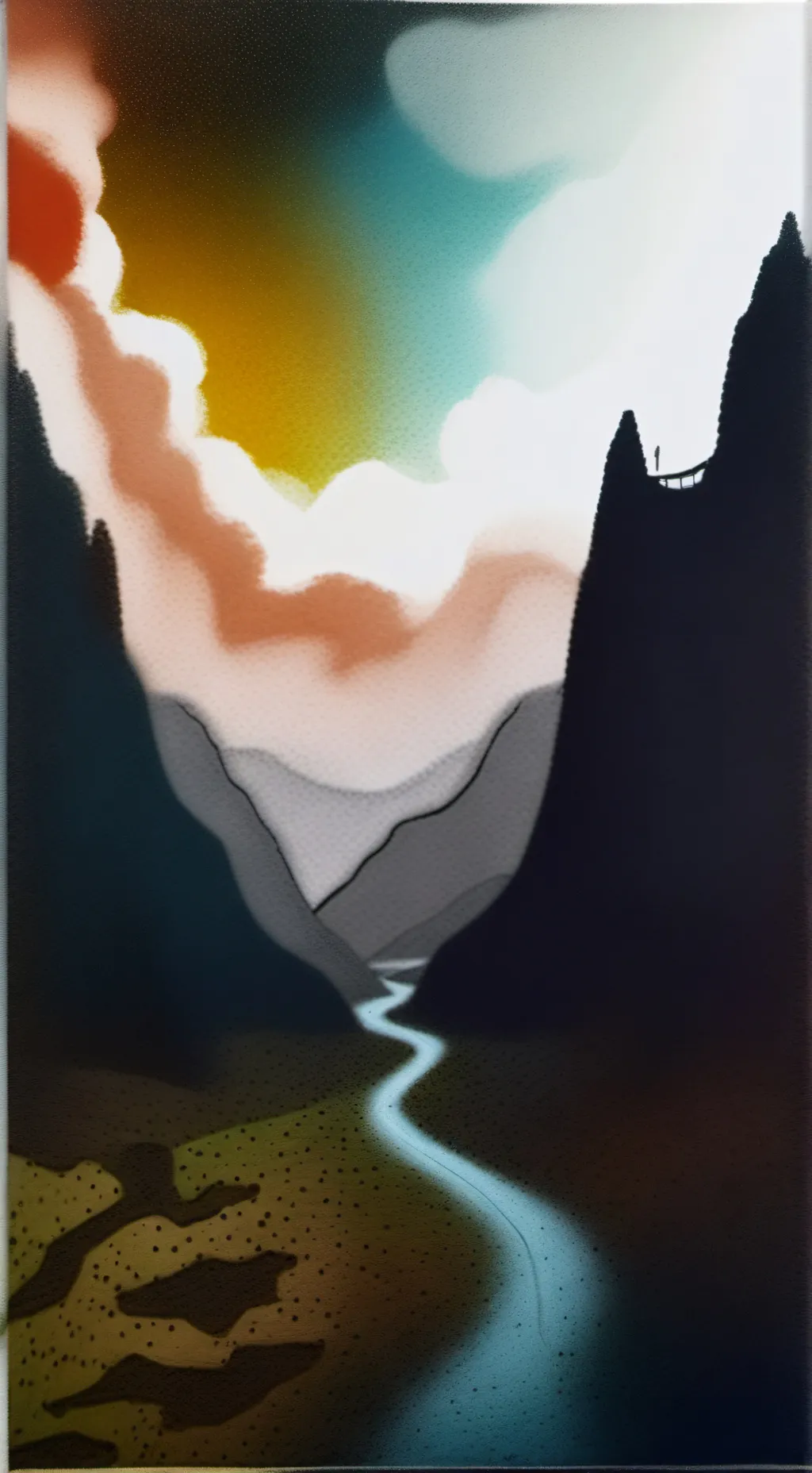 ai character: eu vou te matar background